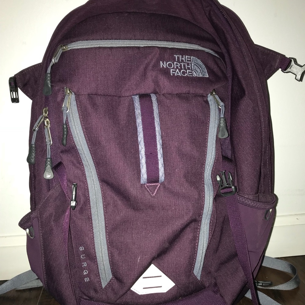 Purple Women’s The North Face Backpack